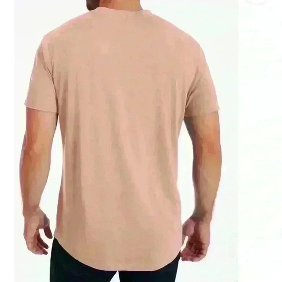 Swet Tailor Men’s Softest V Neck T-Shirt Pearl Blush Size Medium - Picture 2 of 4